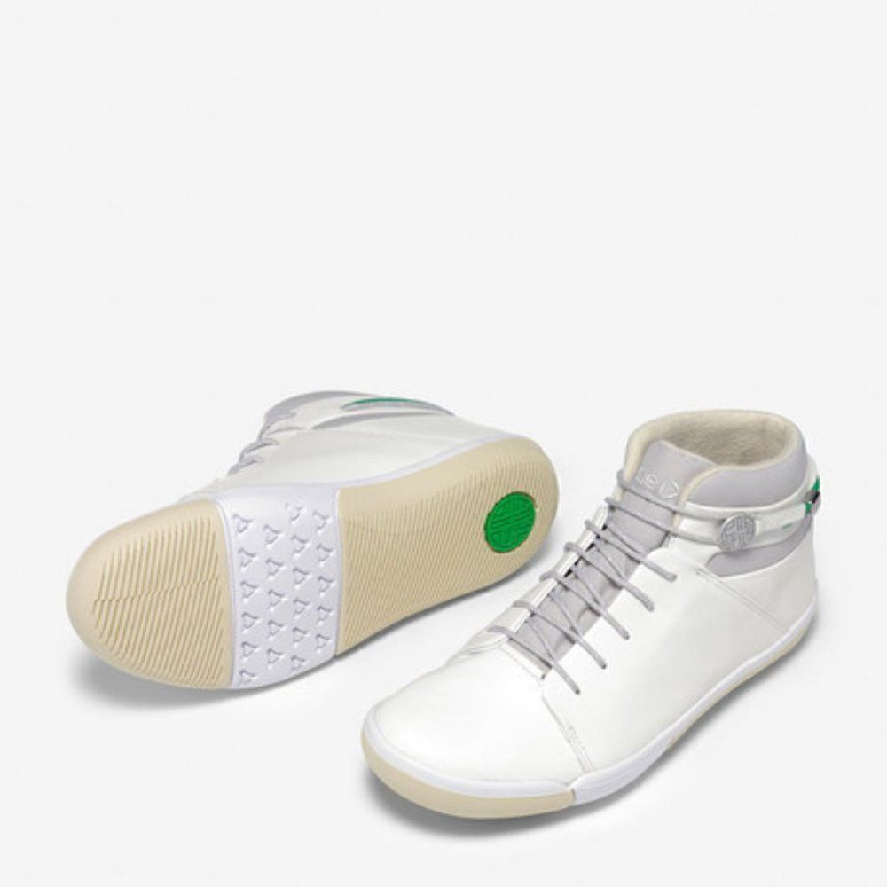 NWB Plae Abra Waterproof Unisex Mid Top Leather Blend Sneakers Shoes